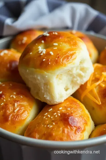 Cheesy Herb Roll Pan Bread presentation