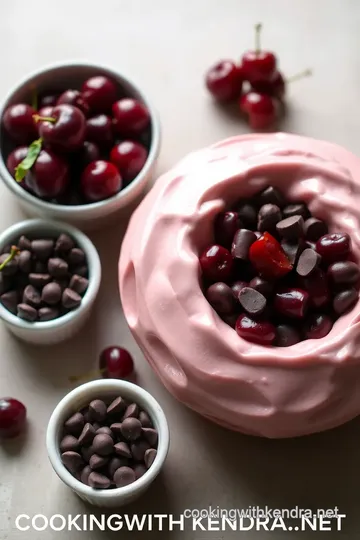 Cherry Chip Cake ingredients