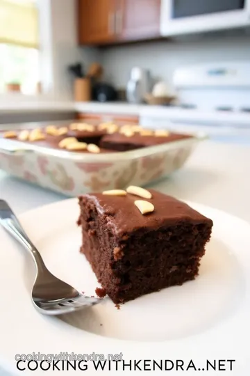 Prolific Oven Chocolate Orange Almond Cake steps