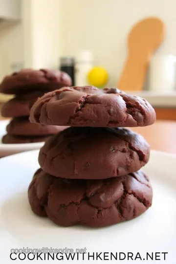 Trader Joe s Inspired Chocolate Chocolate Chip Cookies steps