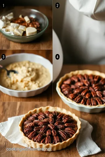 Classic Pecan Pie steps