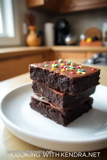 Cosmic Brownies Recipe steps