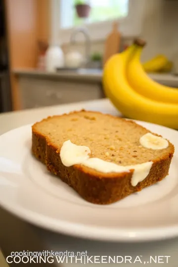 Cottage Cheese Banana Bread steps