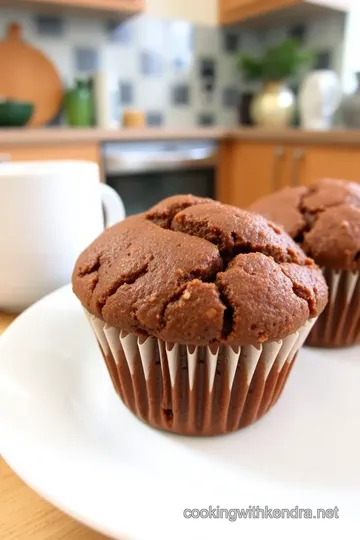 Courgette and Chocolate Muffins steps