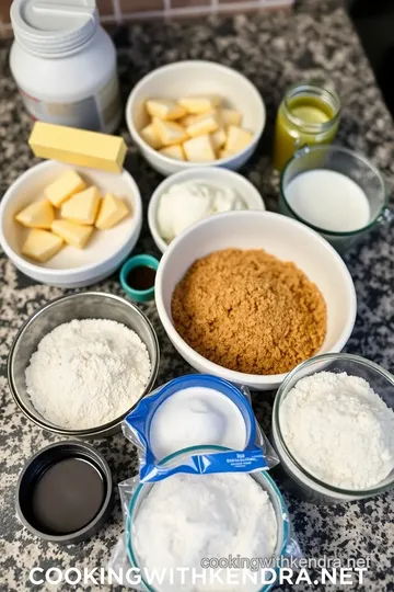 Crack Cookies ingredients