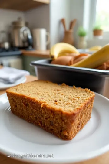 Cream Cheese Banana Bread with Cinnamon Topping steps