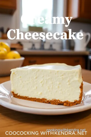 Decadent Baked Cheesecake Mix Recipe steps