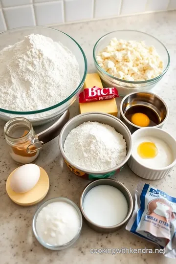 Decorative Sugar Cookies ingredients