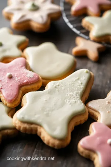 Decorative Sugar Cookies presentation