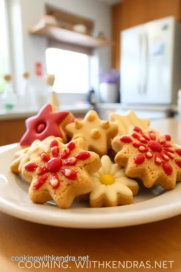 Decorative Sugar Cookies steps