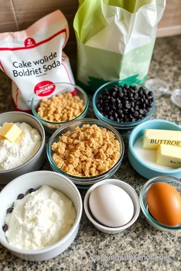 Classic Chocolate Chip Cookies ingredients