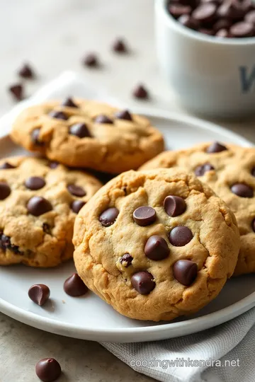 Classic Chocolate Chip Cookies presentation