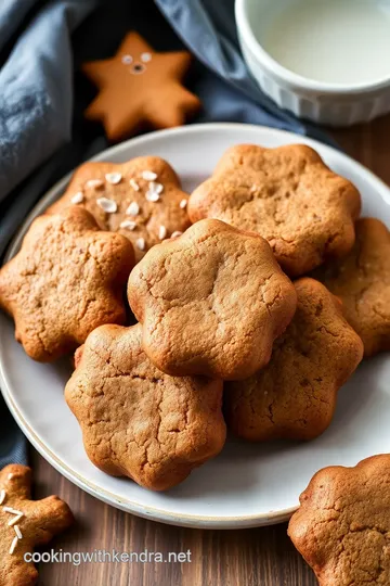 Classic Gingerbread Cookies presentation