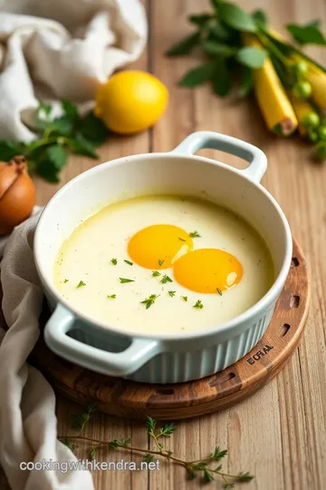 Oeufs en Cocotte: Creamy Baked Eggs Delight steps