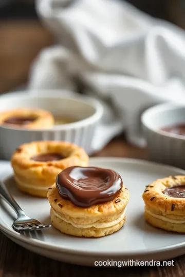 Cinnamon Sugar & Chocolate Crisps steps