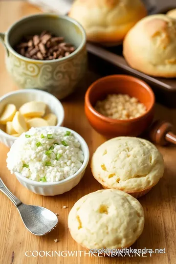 Sheet Pan Breakfast with English Muffins ingredients