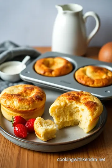 Sheet Pan Breakfast with English Muffins presentation