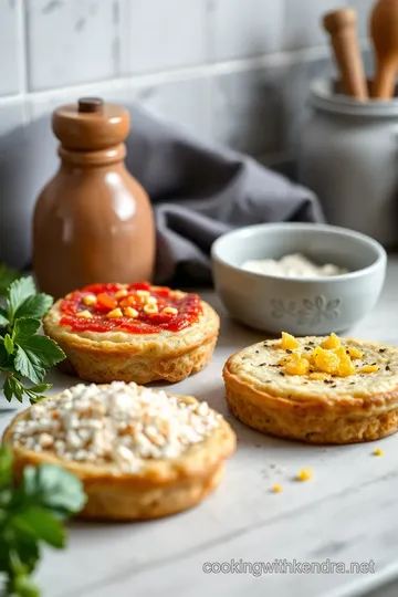 Sassy Southwestern English Muffin Bites ingredients