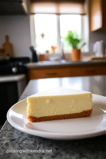 French Cheesecake (Gâteau de Fromage) steps