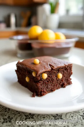 Garbanzo Bean Chocolate Cake steps