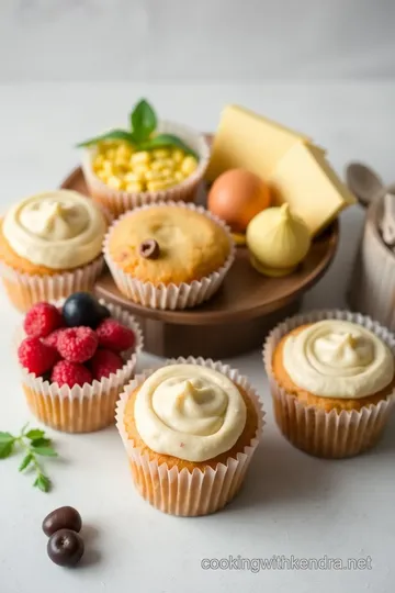 Gluten-Free Vanilla Cupcakes ingredients