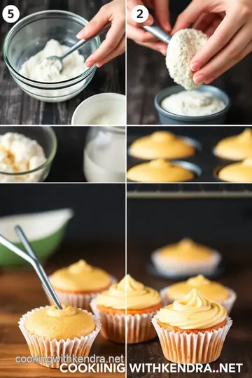 Gluten-Free Vanilla Cupcakes steps