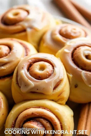 Healthy Cinnamon Rolls presentation