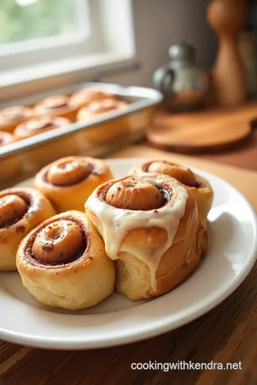 Healthy Cinnamon Rolls steps