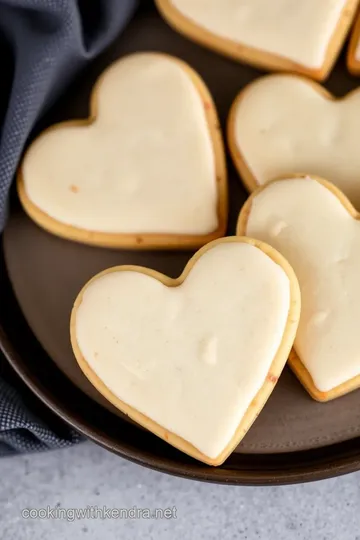 Heart-Shaped Sugar Cookies presentation