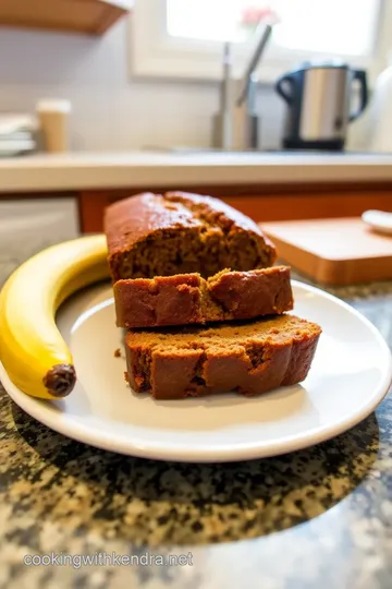 High Altitude Banana Bread steps