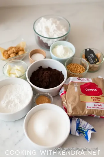 Inside Out Chocolate Cake ingredients