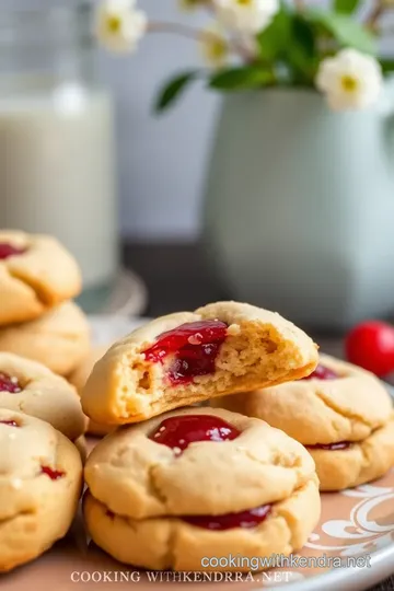 Jam-Filled Cookies presentation