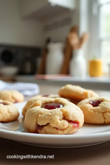 Jam-Filled Cookies steps