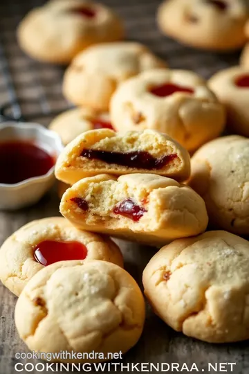 Jelly-Filled Cookies presentation