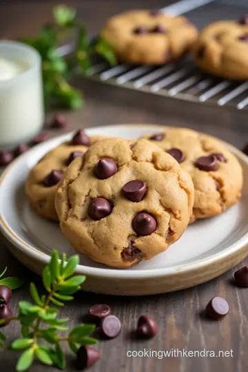 Mini Chocolate Chip Cookies presentation