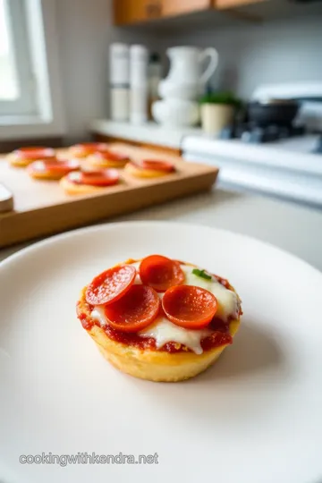 Mini Heggies Pepperoni Pizza steps