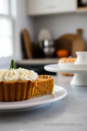 Gluten-Free Pumpkin Pie with Almond Crust steps