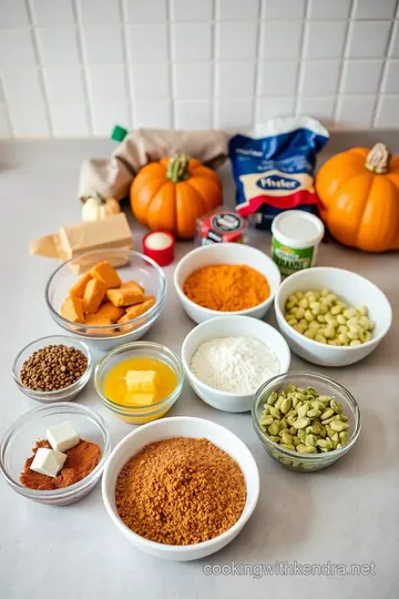 Harry Potter Fall Cupcakes ingredients