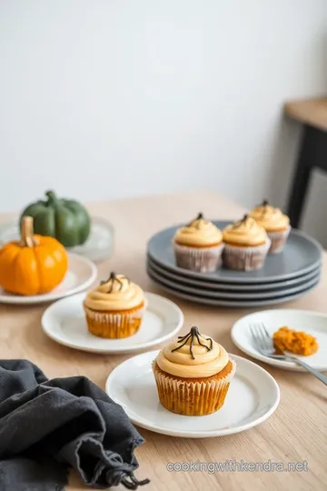 Harry Potter Fall Cupcakes presentation