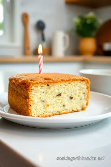 Delightful Small Birthday Cake Recipe steps