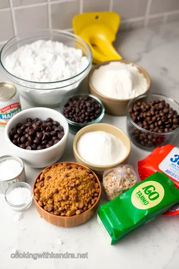 Trader Joe s Inspired Chocolate Chip Cookies ingredients