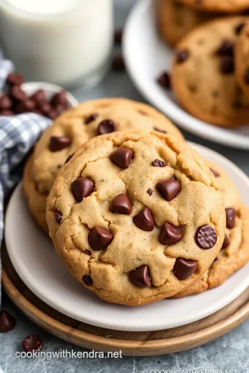 Trader Joe s Inspired Chocolate Chip Cookies presentation