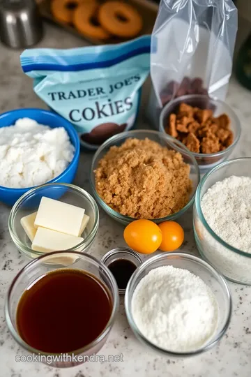 Trader Joe s Inspired Chocolate Cookies ingredients