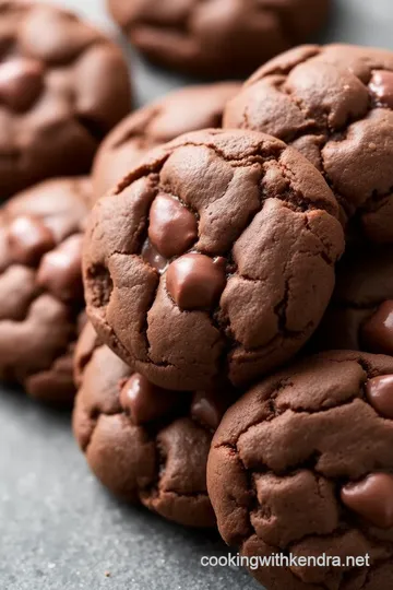 Trader Joe s Inspired Chocolate Cookies presentation