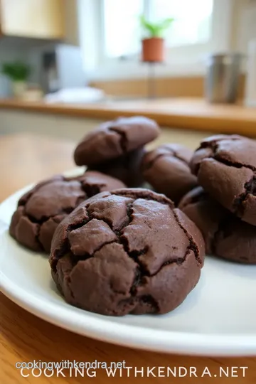 Trader Joe s Inspired Chocolate Cookies steps