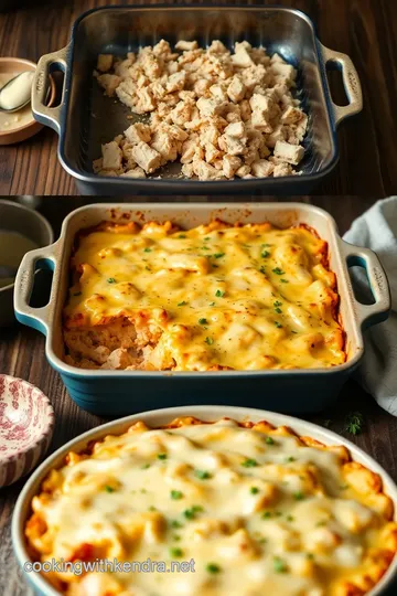 Delicious Swiss Turkey Casserole steps