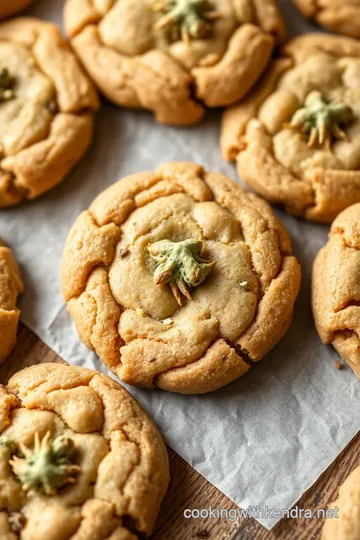 Weed Cookie Recipe with Maple Syrup presentation