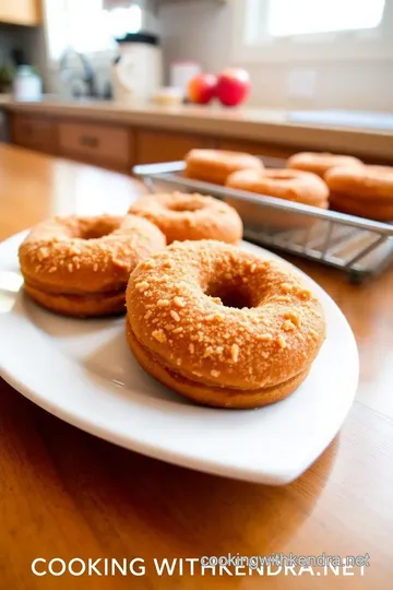 Homemade Apple Donuts steps