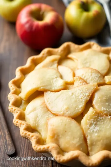 Classic Apple Pie presentation