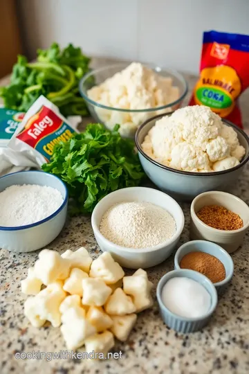 Bang Bang Cauliflower Wagamama Recipe ingredients